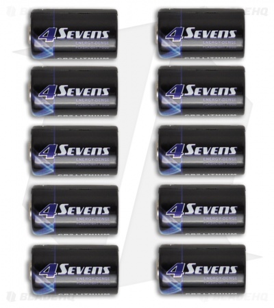 4Sevens CR2 Lithium 3V Battery (10 Batteries)