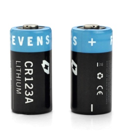 FourSevens CR123A Lithium 3V Battery (2 Batteries)