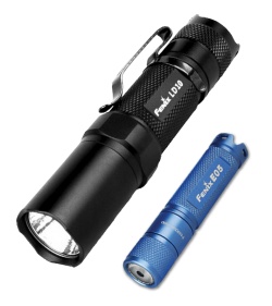 Fenix LD10 & E05 LED Flashlight Boxed Gift Set