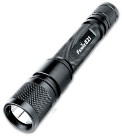 Fenix E21 Flashlight LED High Performance Cree XP-E R3 LED Light 154 Lumens