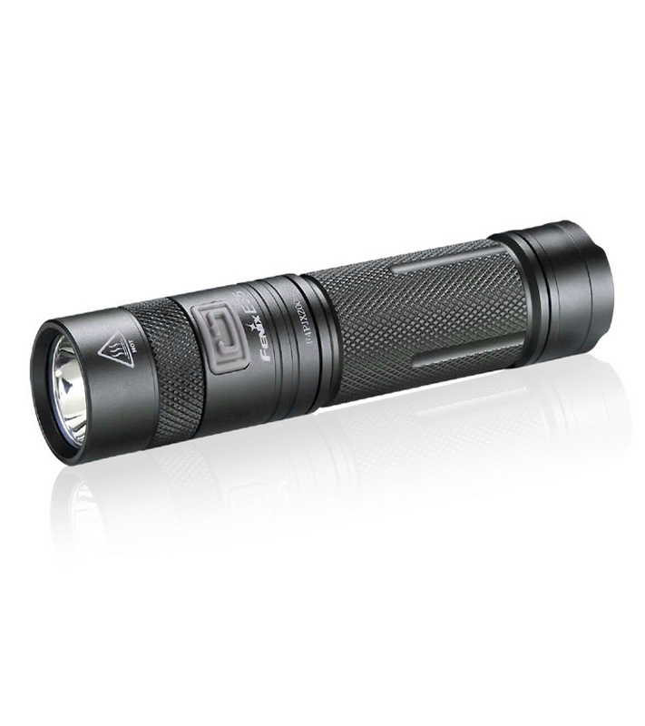 Defiant flashlight 493 lumens output, tactical lights revolvers review