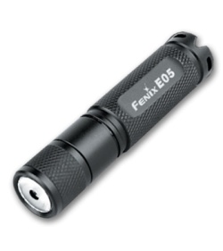 Fenix E05 Flashlight Compact EDC CREE XP-E R3 LED Light 27 Lumens