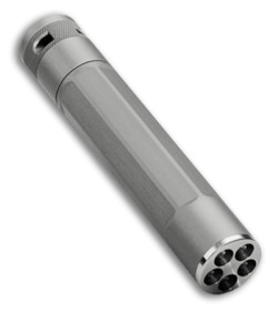 Inova X5 Lithium Powered LED Flashlight (Gray) X5DM-HT