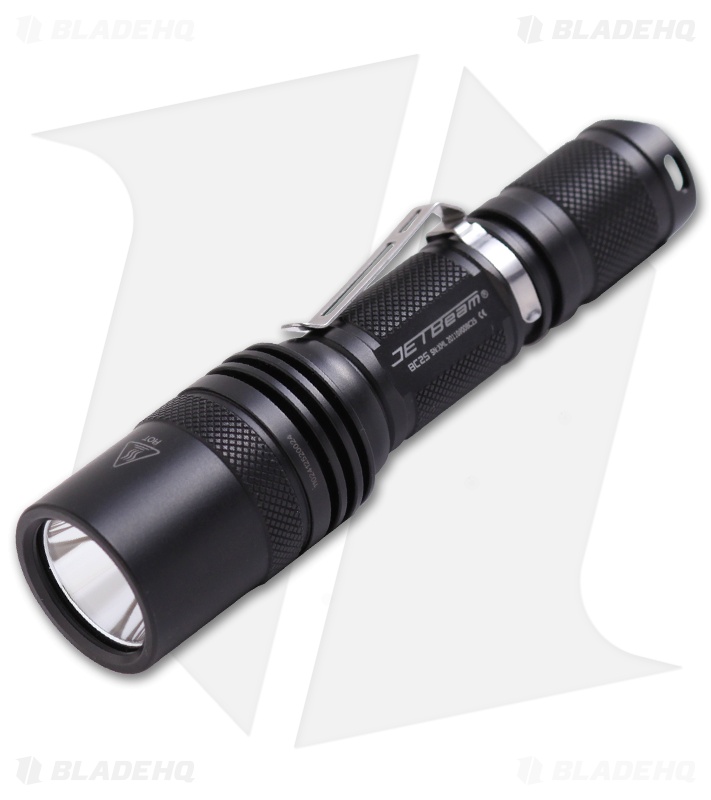 JETBeam BC25 Flashlight Cree XML2 LED (960 Lumens) Blade HQ