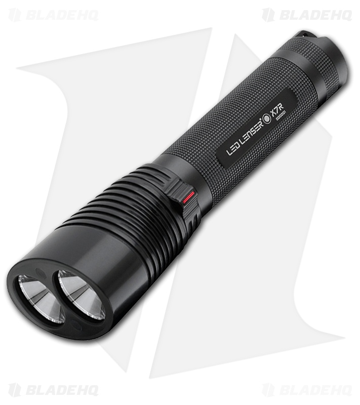 LED Lenser X7R Dual LED Rechargeable Flashlight (500 Lumens) Blade HQ