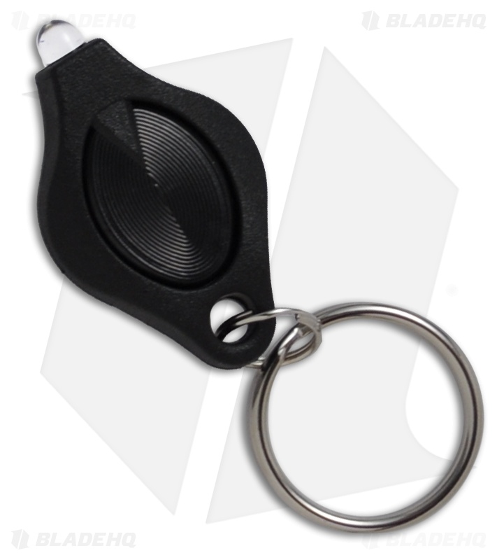 LRI Photon MicroLight LED Safety Keychain Flashlight Blade HQ