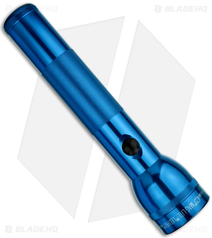 Maglite Pro LED Flashlight 2 DCell Blue (274 Lumens) Blade HQ