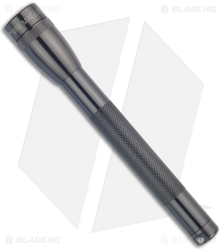 Maglite Mini LED Flashlight 2Cell AAA Gray (77 Lumens) Blade HQ