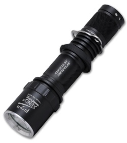 XENO F7 V6 LED Flashlight CREE XP-G 1B (R5) Cool White 300 Lumens