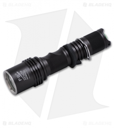 XENO F8 V6 LED Flashlight CREE XP-G 1B (R5) Cool White 300 Lumens