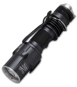 XENO G10 V1 LED Flashlight CREE XP-G 1B (R5) Cool White 300 Lumens