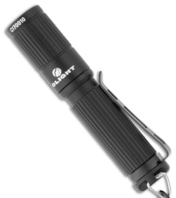 Olight i3 EOS Flashlight XP-G2 LED 80 Lumens (Black)