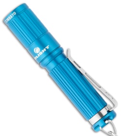 Olight i3 EOS Flashlight XP-G2 LED 80 Lumens (Blue)