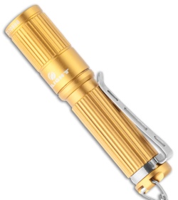 Olight i3 EOS Flashlight XP-G2 LED 80 Lumens (Gold)