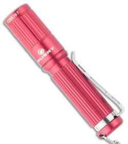 Olight i3 EOS Flashlight XP-G2 LED 80 Lumens (Red)