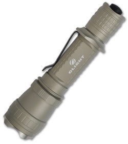 Olight M20 Warrior Premium Olive Green Flashlight XR-E (R2) LED 250 Lumens