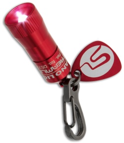 Streamlight Nano Light LED Flashlight (Red) 10 Lumens