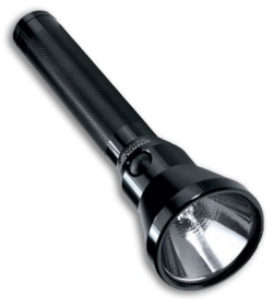 StreamLight Stinger HP Xenon Light w/ Holder, 120V AC & 12V DC Chargers 75503