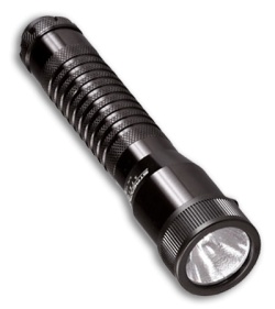 StreamLight Strion Xenon Flashlight w/ Holder, 120V AC & 12V DC Chargers 74001