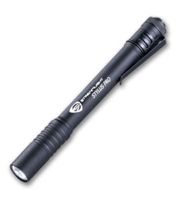Streamlight Stylus Pro LED Pen Light (Black with White LED) 24 Lumens