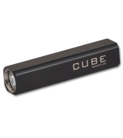XENO Cube Ti-Black E11-V7 LED Flashlight CREE XP-G 1B (R5) Cool White 220 Lumens