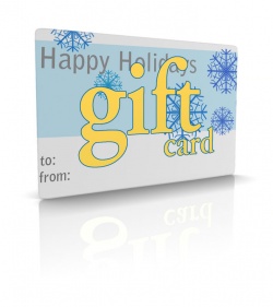 "Happy Holidays" Blade HQ Gift Card