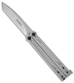 Bradley Kimura VI Butterfly Knife Balisong Kimura 6 Tanto (3.75" Plain) 5500-VI