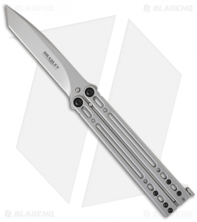 Bradley Kimura VI Butterfly Knife Balisong Kimura 6 Tanto (3.75" Plain) 5500-VI
