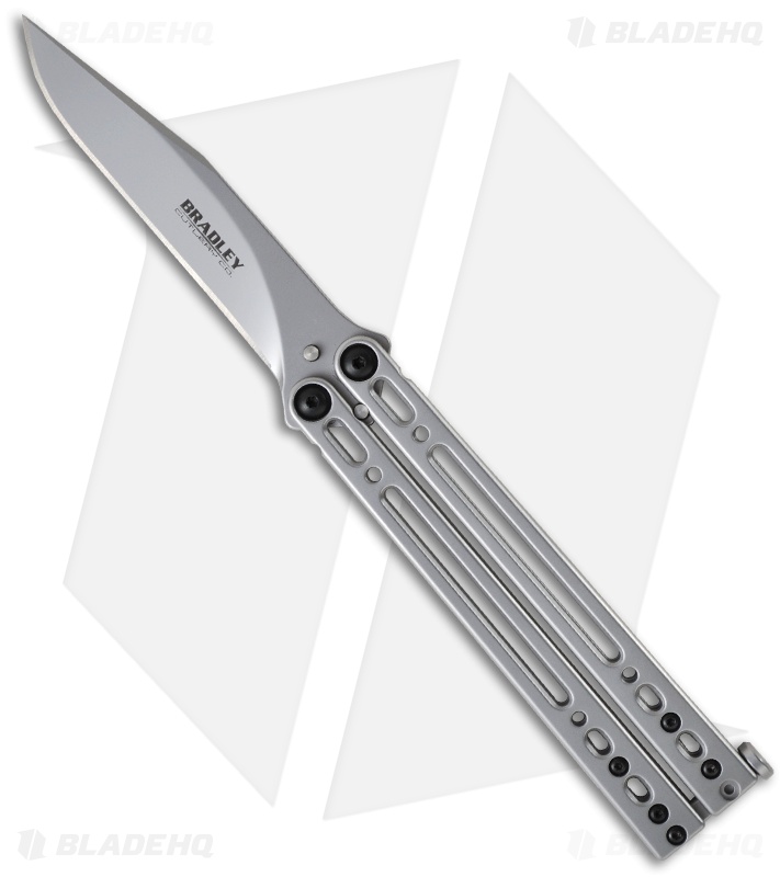 Bradley Kimura VII Butterfly Knife Balisong Flipper 7 (3.88" Plain