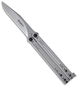 Bradley Kimura VII Butterfly Knife Balisong Flipper 7 (3.88" Plain) 5500-VII
