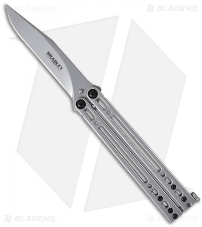 Bradley Kimura VII Butterfly Knife Balisong Flipper 7 (3.88" Plain) 5500-VII