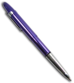 Fisher Space Pen Purple Passion Bullet w/ Clip 400PPCL