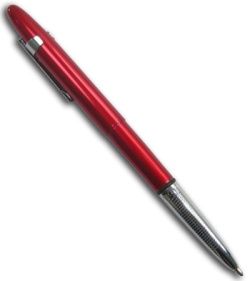 Fisher Space Pen Red Cherry w/ Clip 400RCCL