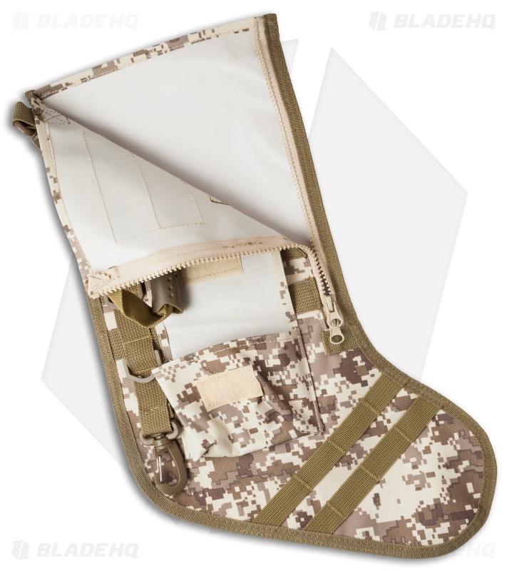 Tactical Christmas Stocking Deluxe Molle Elite Version (Desert Digi Tactical Christmas Stocking