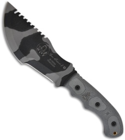 TOPS Knives Tom Brown Tracker #1 Fixed Blade Knife (6.25" Camo) TBT-010