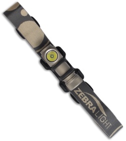 ZebraLight H31 Headlamp Flashlight Cree XP-G Cool White LED 220 Lumens