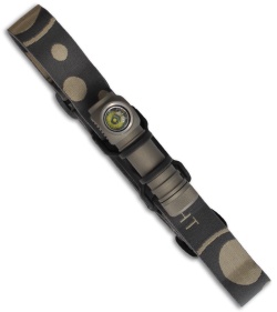 ZebraLight H51 Headlamp Flashlight Cree XP-G Cool White LED 200 Lumens