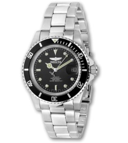 Invicta Men's Pro Diver Stainless Steel Automatic Watch (Black) 89260B