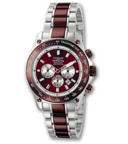 Invicta Speedway Chronograph Sport Watch Men's (Brown) 5229