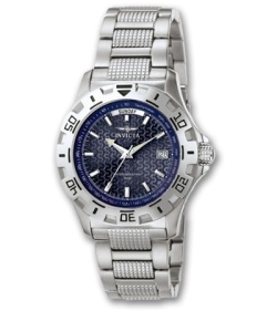 Invicta Men's Python Racing Sport Stainless Steel Watch (Blue) 6072