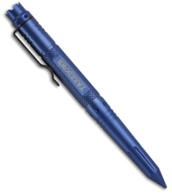 Takedown DLX Tactical Defense Pen w/ Crown (Blue)