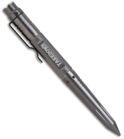 Takedown DLX Tactical Defense Pen w/ Crown (Gray)