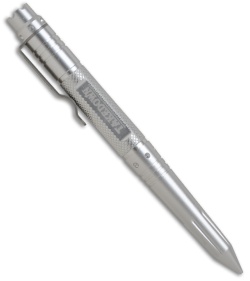 Takedown DLX Tactical Defense Pen w/ Crown (Silver)