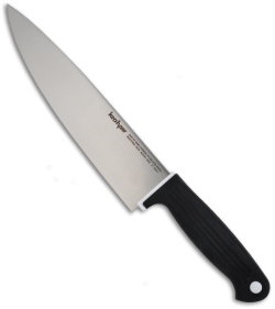 Kershaw 8" Chef's Kitchen Knife w/ Kraton Handle (Satin PLN) 9545