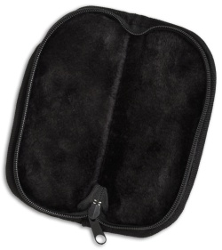 Nylon Zipper Storage Knife Case Pouch (7")