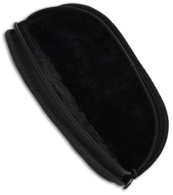Vinyl Zipper Storage Case Pouch (7")