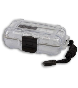 OtterBox 1000 Series Case Water Resistant Storage w/ Lanyard (Clear)
