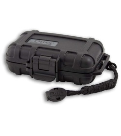 OtterBox 1000 Series Case Water Resistant Storage w/ Lanyard (Black)