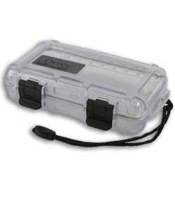 OtterBox 2000 Series Case Water Resistant Storage w/ Lanyard (Clear)