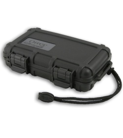 OtterBox 2000 Series Case Water Resistant Storage w/ Lanyard (Black)